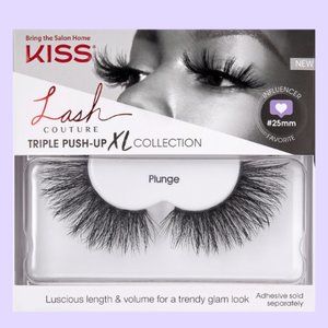 170.  KISS Lash Couture Triple Push-up XL Collection - Plunge